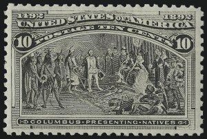 Sale 1011, Lot 591, 1893 Columbian Issue (Scott 230-245)
