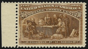 Sale 1011, Lot 593, 1893 Columbian Issue (Scott 230-245)