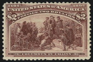 Sale 1011, Lot 598, 1893 Columbian Issue (Scott 230-245)