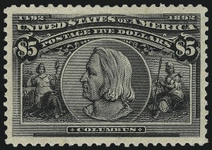 Sale 1011, Lot 608, 1893 Columbian Issue (Scott 230-245)