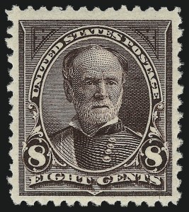 Sale 1011, Lot 614, 1894 Unwatermarked Bureau Issue (Scott 249-263)