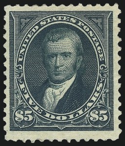 Sale 1011, Lot 621, 1894 Unwatermarked Bureau Issue (Scott 249-263)