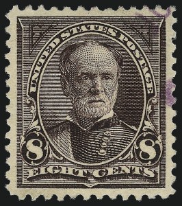 Sale 1011, Lot 625, 1895 Watermarked Bureau Issue (Scott 267c-283)