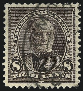 Sale 1011, Lot 626, 1895 Watermarked Bureau Issue (Scott 267c-283)
