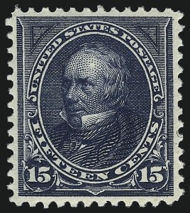 Sale 1011, Lot 628, 1895 Watermarked Bureau Issue (Scott 267c-283)
