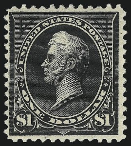Sale 1011, Lot 631, 1895 Watermarked Bureau Issue (Scott 267c-283)