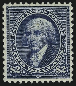 Sale 1011, Lot 632, 1895 Watermarked Bureau Issue (Scott 267c-283)