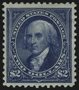 Sale 1011, Lot 633, 1895 Watermarked Bureau Issue (Scott 267c-283)