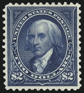 Sale 1011, Lot 635, 1895 Watermarked Bureau Issue (Scott 267c-283)