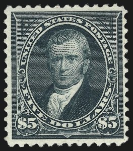 Sale 1011, Lot 637, 1895 Watermarked Bureau Issue (Scott 267c-283)