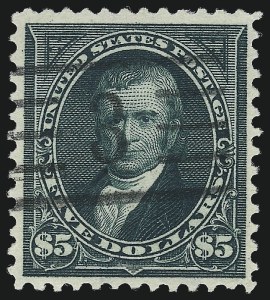 Sale 1011, Lot 639, 1895 Watermarked Bureau Issue (Scott 267c-283)