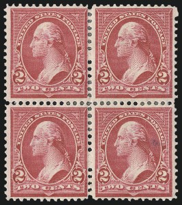 Sale 1011, Lot 641, 1895 Watermarked Bureau Issue (Scott 267c-283)