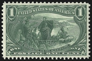 Sale 1011, Lot 645, 1898 Trans-Mississippi and Pan-American Issues (Scott 285-298)