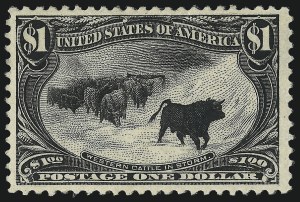 Sale 1011, Lot 654, 1898 Trans-Mississippi and Pan-American Issues (Scott 285-298)