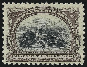 Sale 1011, Lot 664, 1898 Trans-Mississippi and Pan-American Issues (Scott 285-298)