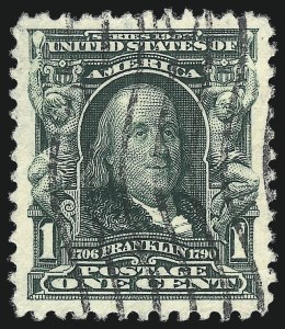 Sale Number 1011, Lot Number 665, 1902-08 Issues (Scott 300-319)