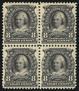 Sale 1011, Lot 668, 1902-08 Issues (Scott 300-319)