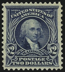Sale 1011, Lot 675, 1902-08 Issues (Scott 300-319)