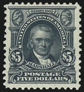 Sale 1011, Lot 679, 1902-08 Issues (Scott 300-319)