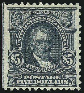 Sale 1011, Lot 680, 1902-08 Issues (Scott 300-319)