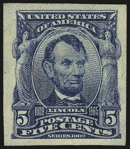Sale 1011, Lot 681, 1902-08 Issues (Scott 300-319)