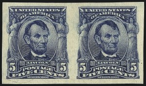 Sale 1011, Lot 682, 1902-08 Issues (Scott 300-319)