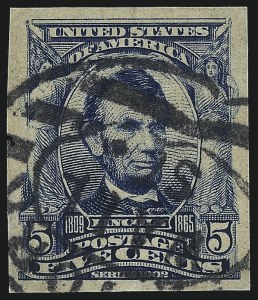 Sale 1011, Lot 683, 1902-08 Issues (Scott 300-319)