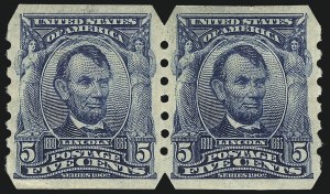 Sale 1011, Lot 684, 1902-08 Issues (Scott 300-319)