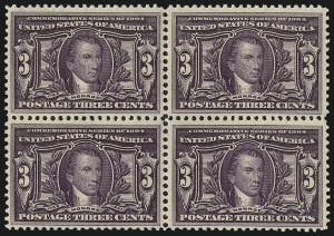 Sale 1011, Lot 691, 1904 Louisiana Purchase, Jamestown Issues (Scott 323-330)