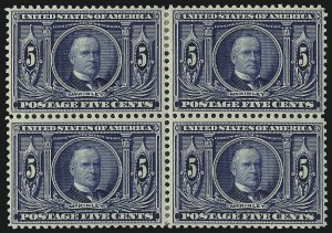 Sale 1011, Lot 693, 1904 Louisiana Purchase, Jamestown Issues (Scott 323-330)