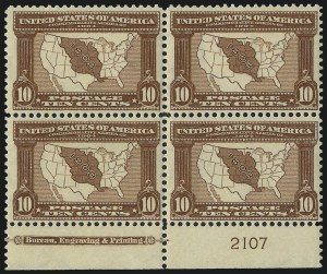 Sale 1011, Lot 694, 1904 Louisiana Purchase, Jamestown Issues (Scott 323-330)