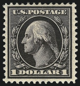 Sale 1011, Lot 700, 1908-13 Washington-Franklin Issues (Scott 332-366)