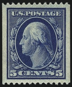 Sale 1011, Lot 704, 1908-13 Washington-Franklin Issues (Scott 332-366)