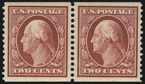 Sale 1011, Lot 705, 1908-13 Washington-Franklin Issues (Scott 332-366)