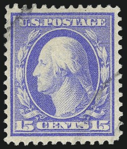 Sale 1011, Lot 711, 1908-13 Washington-Franklin Issues (Scott 332-366)