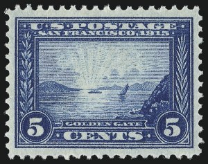 Sale Number 1011, Lot Number 719A, 1909 Commemoratives, 1913-15 Panama-Pacific Issues (Scott 368-404)