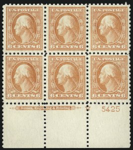 Sale 1011, Lot 730, 1912-15 Washington-Franklin Issues (Scott 407-460)