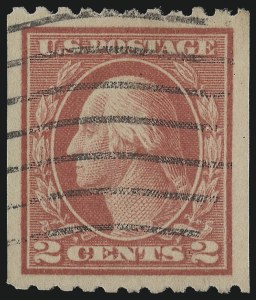 Sale 1011, Lot 738, 1912-15 Washington-Franklin Issues (Scott 407-460)