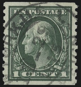 Sale Number 1011, Lot Number 739, 1912-15 Washington-Franklin Issues (Scott 407-460) Sale Number 1011, Lot Number 739, 1912-15 Washington-Franklin Issues (Scott 407-460)