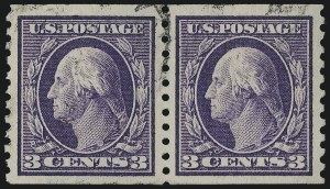 Sale Number 1011, Lot Number 742, 1912-15 Washington-Franklin Issues (Scott 407-460) Sale Number 1011, Lot Number 742, 1912-15 Washington-Franklin Issues (Scott 407-460)