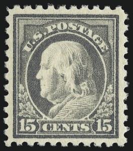 Sale 1011, Lot 753, 1916-17 Washington-Franklin Issues (Scott 467-487)
