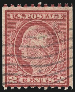 Sale 1011, Lot 761, 1916-17 Washington-Franklin Issues (Scott 467-487)