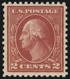 Sale 1011, Lot 763, 1917-20 Washington-Franklin Issues (Scott 493-547)