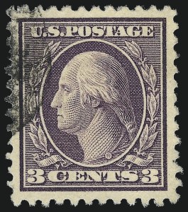 Sale Number 1011, Lot Number 764, 1917-20 Washington-Franklin Issues (Scott 493-547)