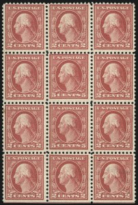 Sale 1011, Lot 765, 1917-20 Washington-Franklin Issues (Scott 493-547)