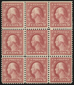 Sale 1011, Lot 767, 1917-20 Washington-Franklin Issues (Scott 493-547)