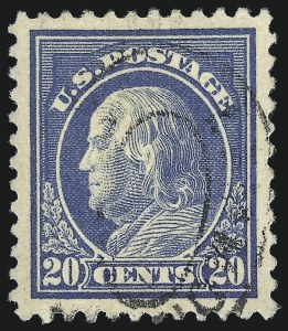 Sale Number 1011, Lot Number 772, 1917-20 Washington-Franklin Issues (Scott 493-547)