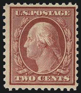 Sale 1011, Lot 774, 1917-20 Washington-Franklin Issues (Scott 493-547), 2c Carmine (519) Sale 1011, Lot 774, 1917-20 Washington-Franklin Issues (Scott 493-547)