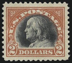 Sale 1011, Lot 777, 1917-20 Washington-Franklin Issues (Scott 493-547)