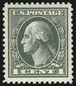 Sale 1011, Lot 786, 1917-20 Washington-Franklin Issues (Scott 493-547)